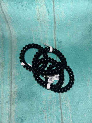 Simply Southern Hair Tie Black Speckle