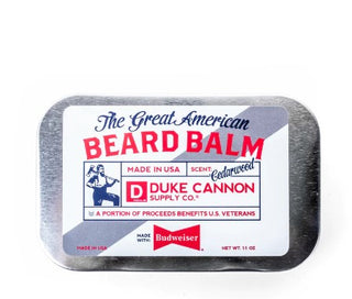 Duke Cannon The Great American Beard Balm Cedarwood