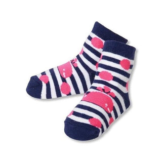 Baby Dumpling Whale Socks 0-12M
