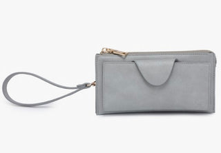 Jen & Co Kyla RFID Wallet Dusty Blue WL0004RF