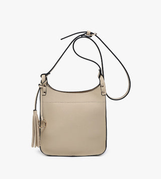 Jen & Co Lucinda Square Crossbody Greige M2469
