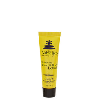 The Naked Bee Moisturizing Hand & Body Lotion .5 oz Pocket Size