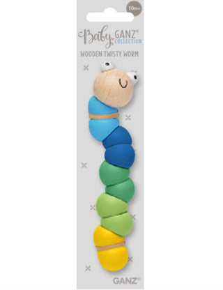 Twisty Wood Worm