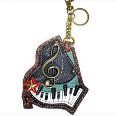 Chala 806 Key Fob/Coin Purse Piano
