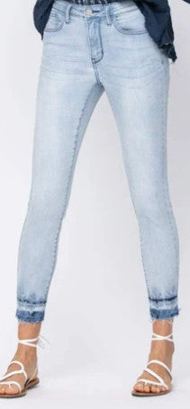 Judy Blue Released Hem Tye Die Skinny 88199
