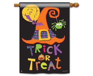Witches Halloween Standard House Flag