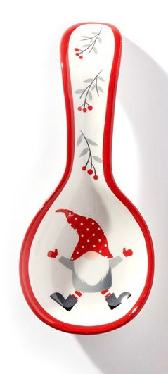 Ceramic Gnome Spoon Rest