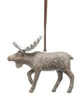 Hand Carved Resin Wildlife Ornament