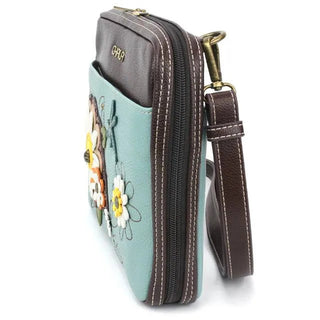 Chala Companion Organizer Crossbody Daisy Blue 851