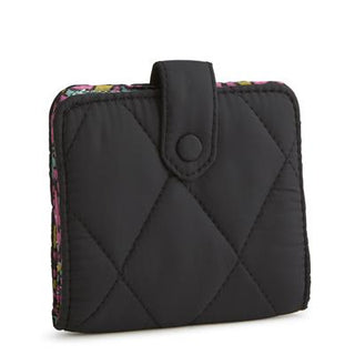 Vera Bradley Featherweight Small Tab Wallet Moonless Night