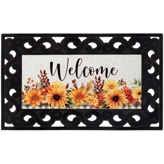 Fall Floral Jar Switch Mat