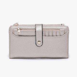 Jen & Co Macy Snap Wallet Light Gold WL2665