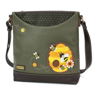 Chala 853 Sweet Messenger Beehive Olive