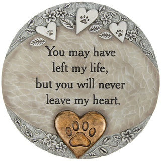 Leave My Heart Pet Memorial Stone