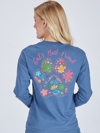 Simply Southern Long Sleeve Tee Friend Iceland