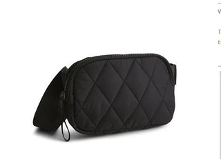 Vera Bradley Nylon Woodward Small Belt Bag Moonless Night
