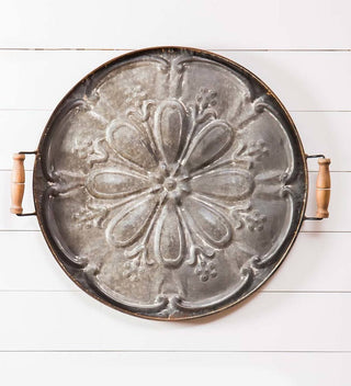 Metal Embossed Wall Decor