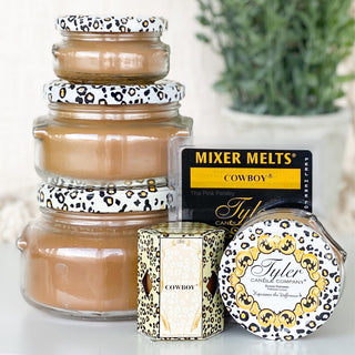 Tyler Candle Company Cowboy