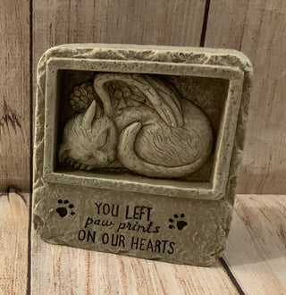 Memorial Stone Cat