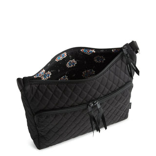 Vera Bradley Harwick Large Messenger Moonless Night
