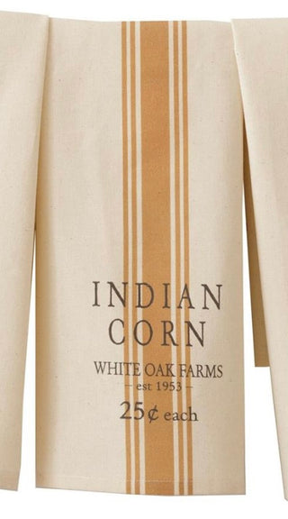 Indian Corn Tea Towel