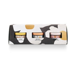 Illume Love Triangle Gift Set