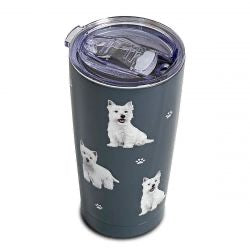 Serengeti Westie Tumbler