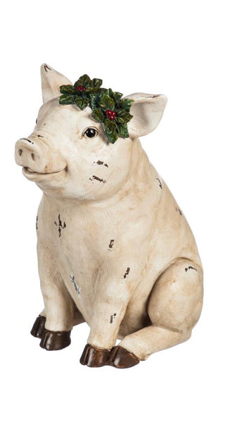 Farm Animal w/Wreath