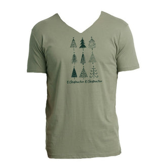 Jane Marie O Christmas Tree V Neck T-Shirt