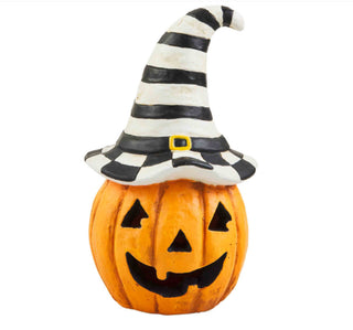 Mudpie Pumpkin Witch Lantern
