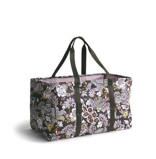 Vera Bradley Large Utility Tote Subtle Bouquet