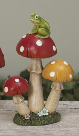 Mushrooms w/Frog