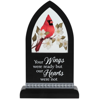 Beaded Window Wings Were Ready