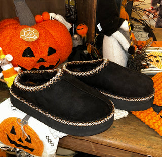 Very G Christy Slip On Black