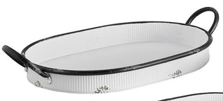 Metal Oval Tray
