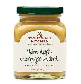 Stonewall Kitchen Maine Maple Champagne Mustard