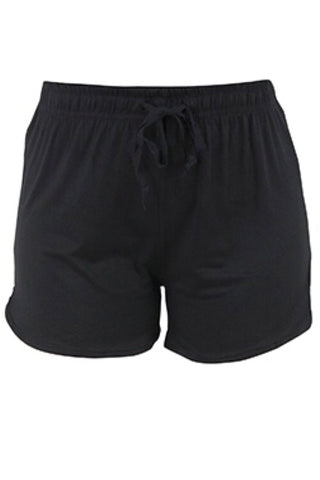 Hello Mello Black Lounge Shorts M/L