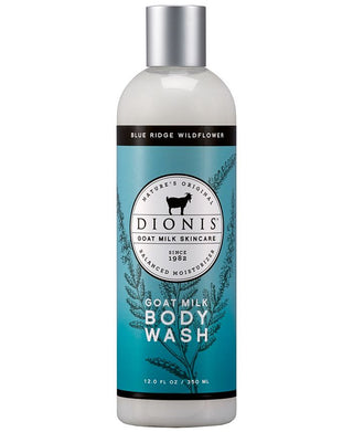 Dionis Goat Milk 12oz Blue Ridge Wildflower Body Wash