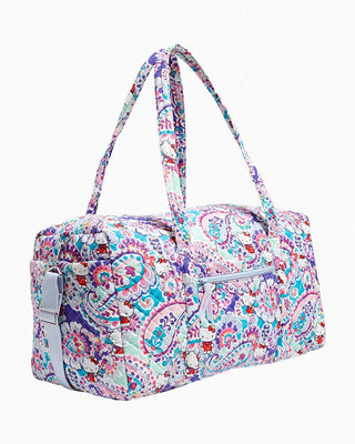 Vera Bradley Large Travel Duffel Hello Kitty Paisley