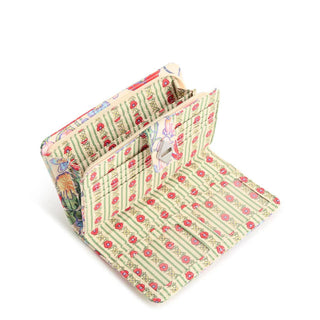 Vera Bradley Turnlock Wallet All the Pretty Flowers