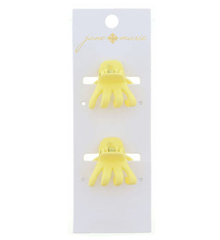 Jane Marie Set of 2 Mini Claw Hair Clip