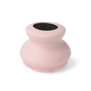 Lemon Lavender Lather Me Up Silicone Body Scrubber