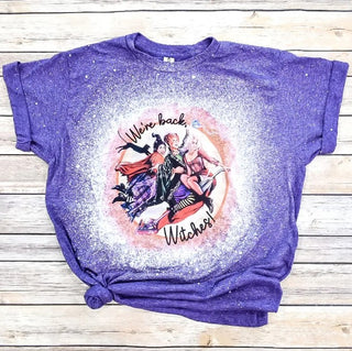 Daydreamer Designs We're Back Witches T-Shirt