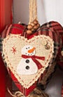 Plush Holiday Ornament