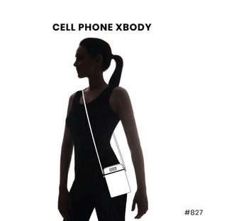 Chala 827 Cellphone Crossbody Hummingbird A Navy