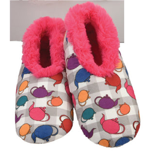Snoozies Little Teapot Slipper Small