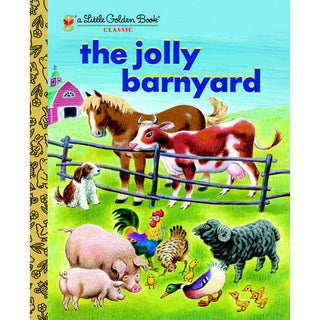 A Little Golden Book The Jolly Barnyard