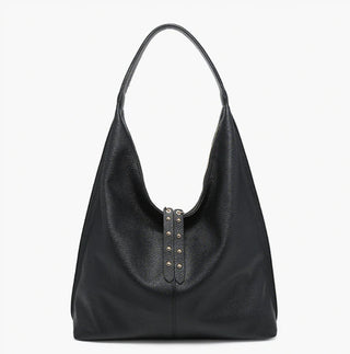 Jen & Co Tori Slouchy Hobo Black M2621