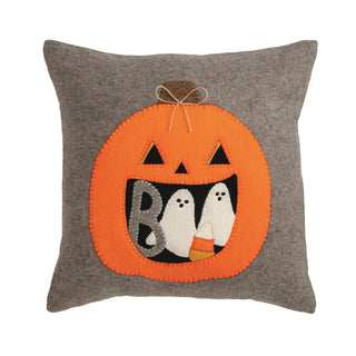 Mudpie Pumpkin Halloween Pillow