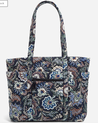 Vera Bradley Vera Commuter Tote Java Navy Camo